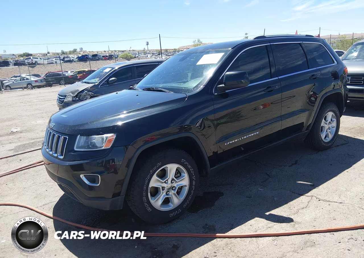 2014 Jeep Grand Cherokee Laredo VIN:1C4RJFAG9EC155820 - 2