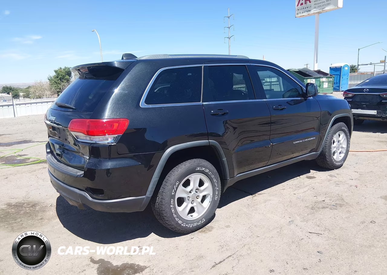 2014 Jeep Grand Cherokee Laredo VIN:1C4RJFAG9EC155820 - 4