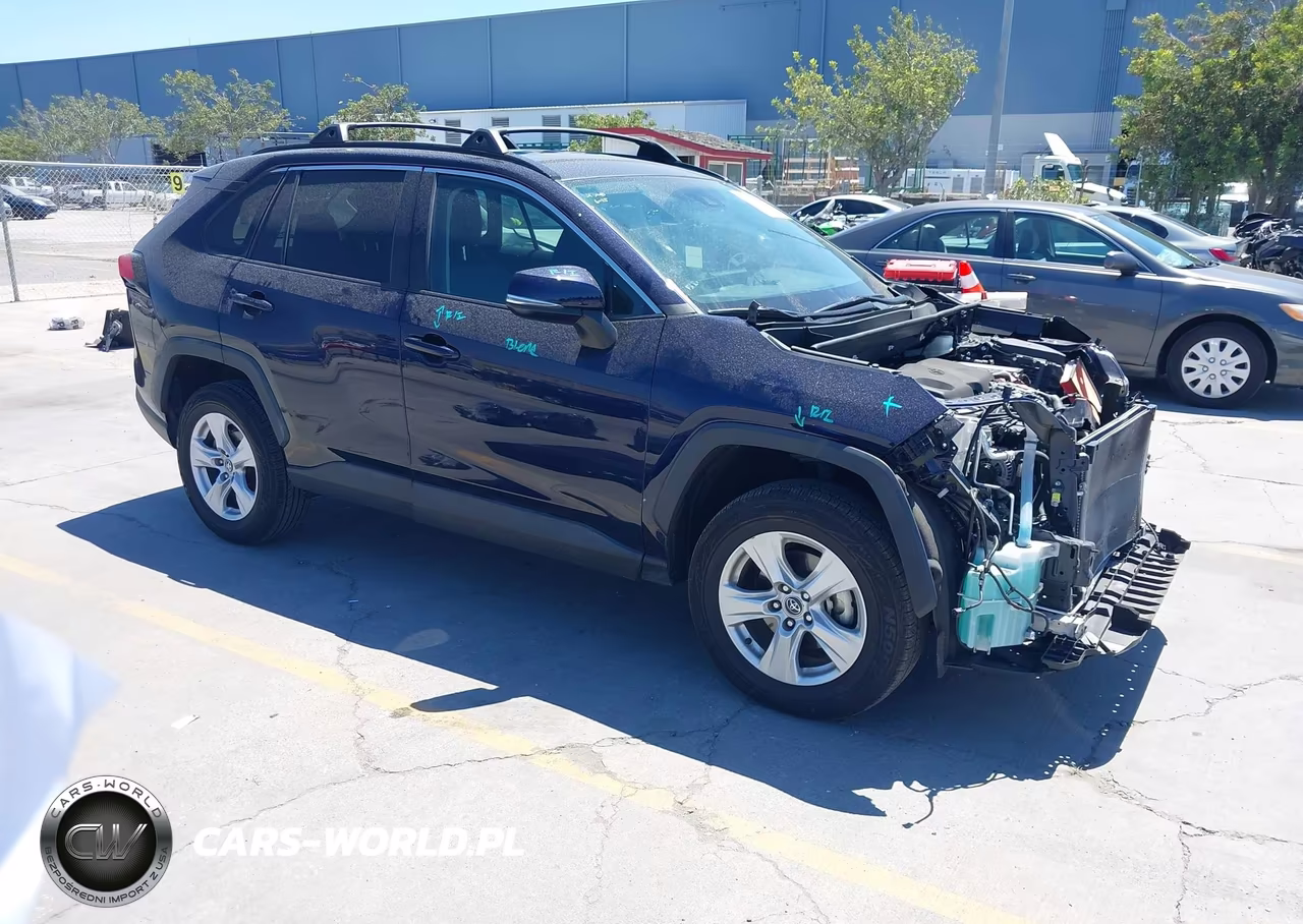 2020 Toyota Rav4 Xle – zdjęcie 1 z 17
