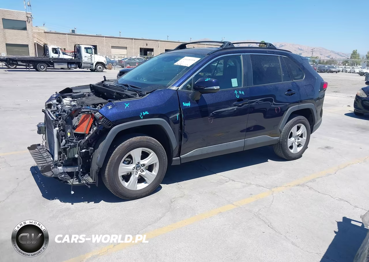 2020 Toyota Rav4 Xle VIN:2T3W1RFV7LW102944 - 2