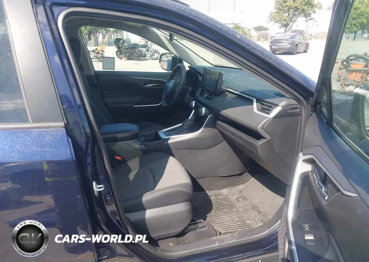 2020 Toyota Rav4 Xle VIN:2T3W1RFV7LW102944 - 5