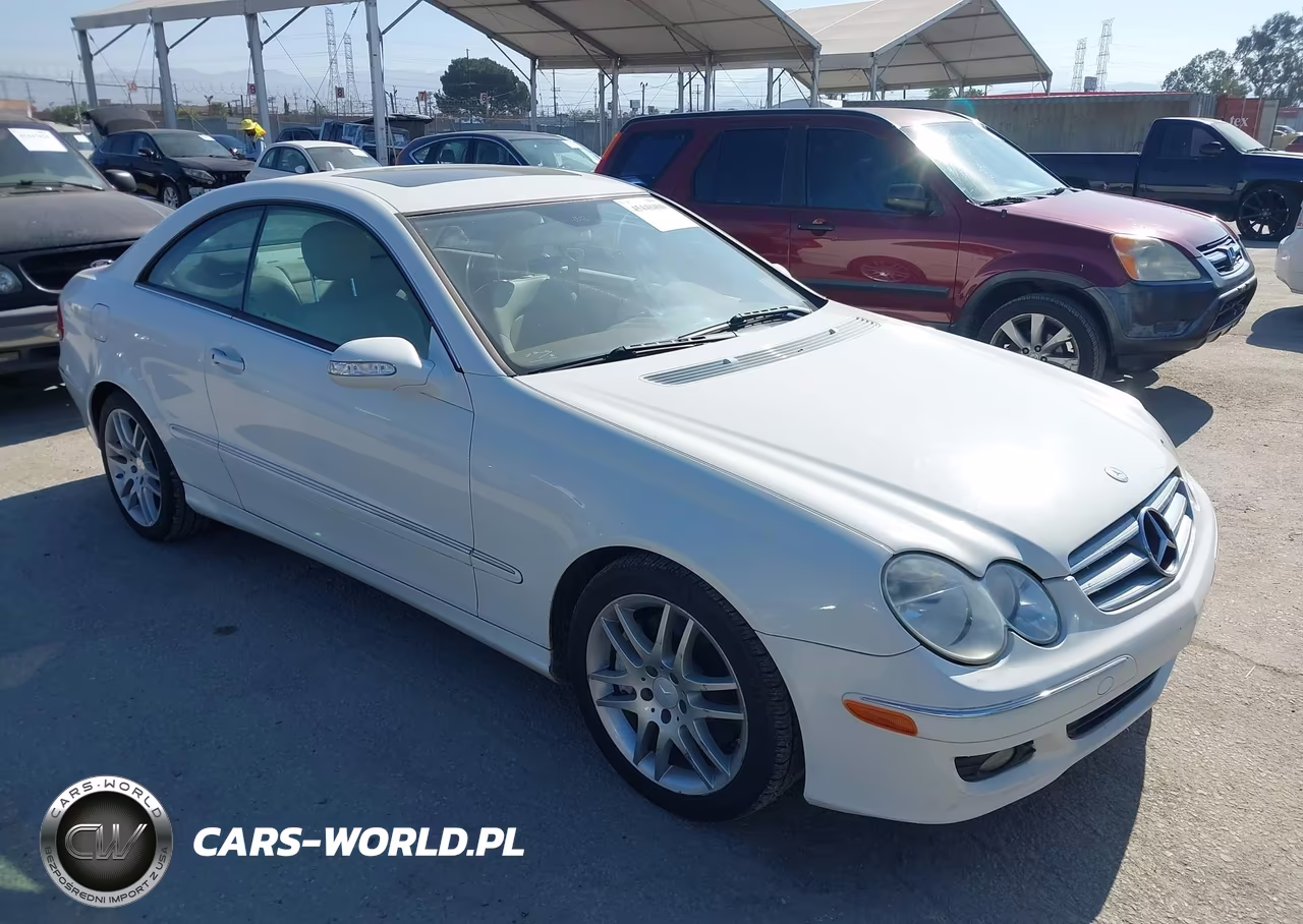 2009 Mercedes-Benz Clk 350 – zdjęcie 1 z 11