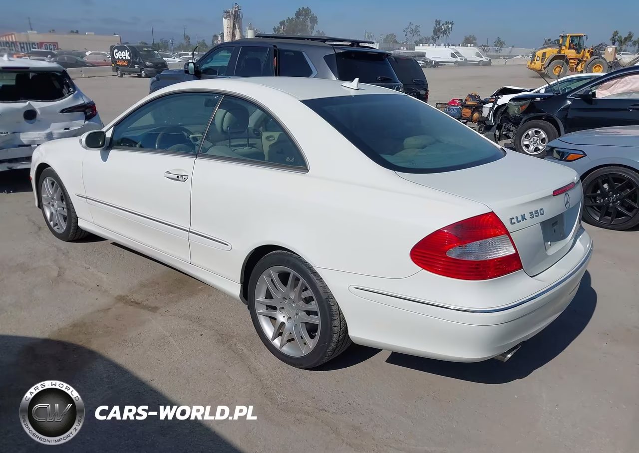 2009 Mercedes-Benz Clk 350 VIN:WDBTJ56H39F269283 - 3