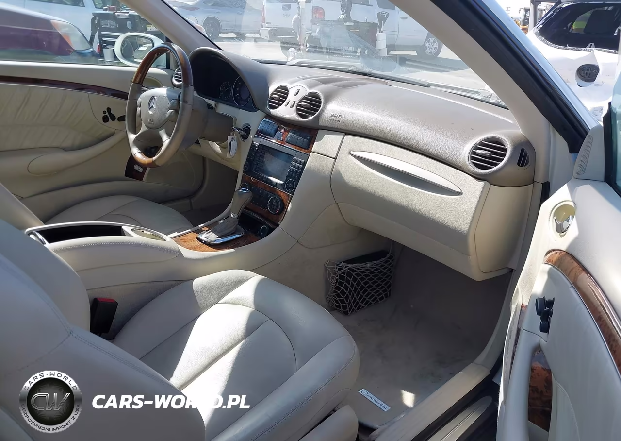 2009 Mercedes-Benz Clk 350 VIN:WDBTJ56H39F269283 - 5
