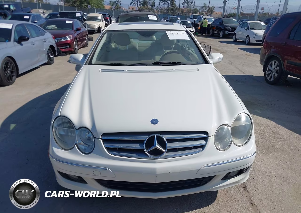 2009 Mercedes-Benz Clk 350 VIN:WDBTJ56H39F269283 - 6