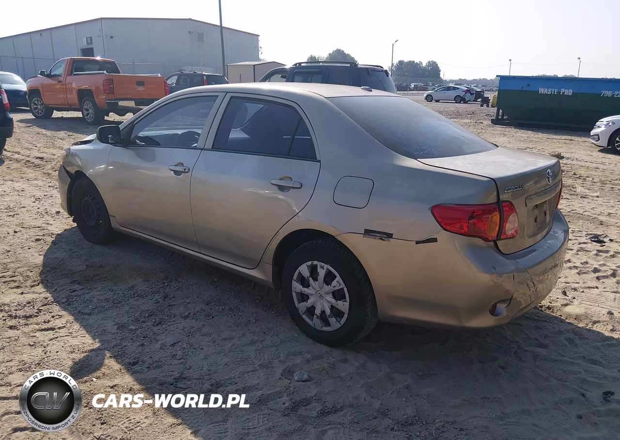 2009 Toyota Corolla VIN:2T1BU40E49C162166 - 3