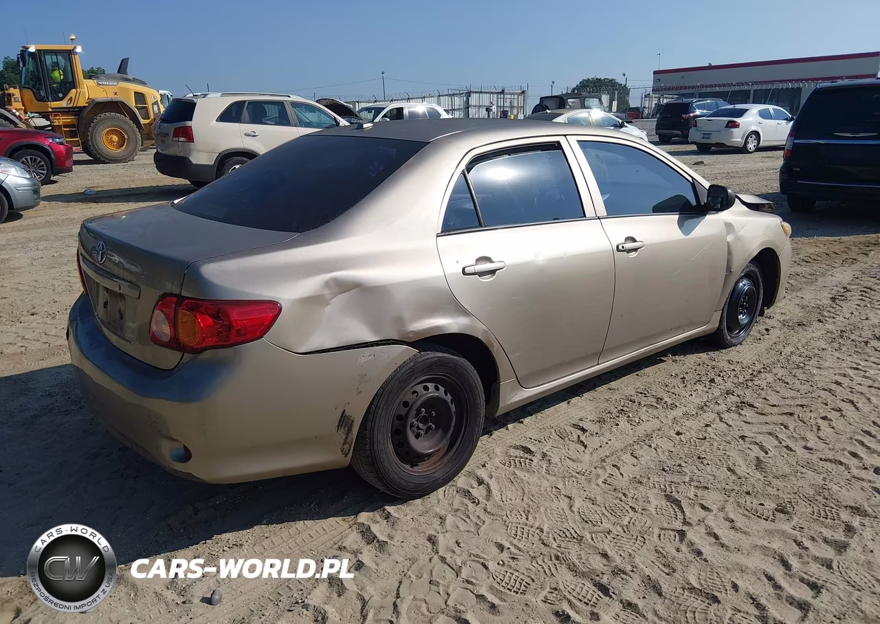 2009 Toyota Corolla VIN:2T1BU40E49C162166 - 4