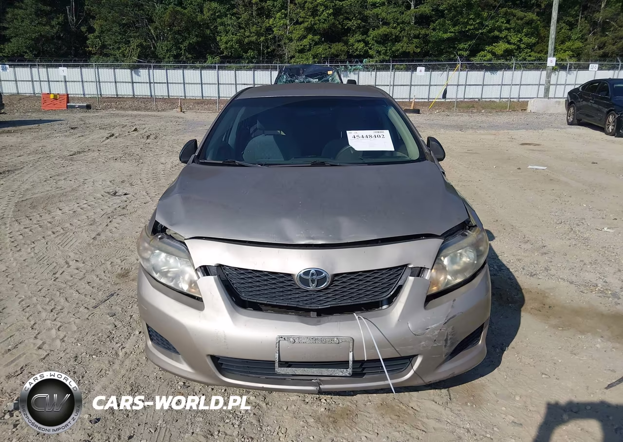 2009 Toyota Corolla VIN:2T1BU40E49C162166 - 6