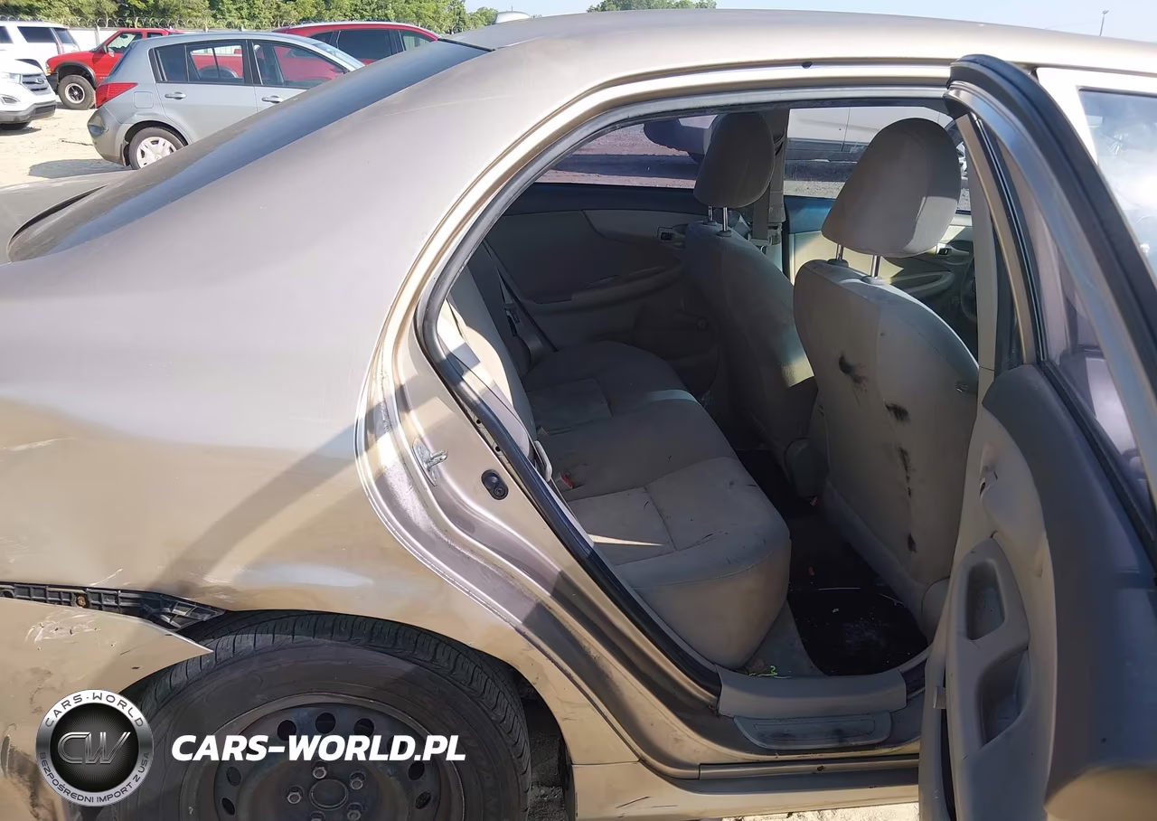 2009 Toyota Corolla VIN:2T1BU40E49C162166 - 8