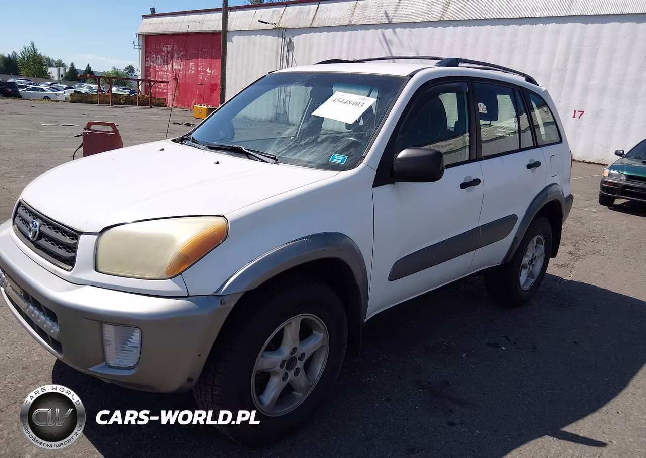 2002 Toyota Rav4 VIN:JTEHH20VX26026877 - 2