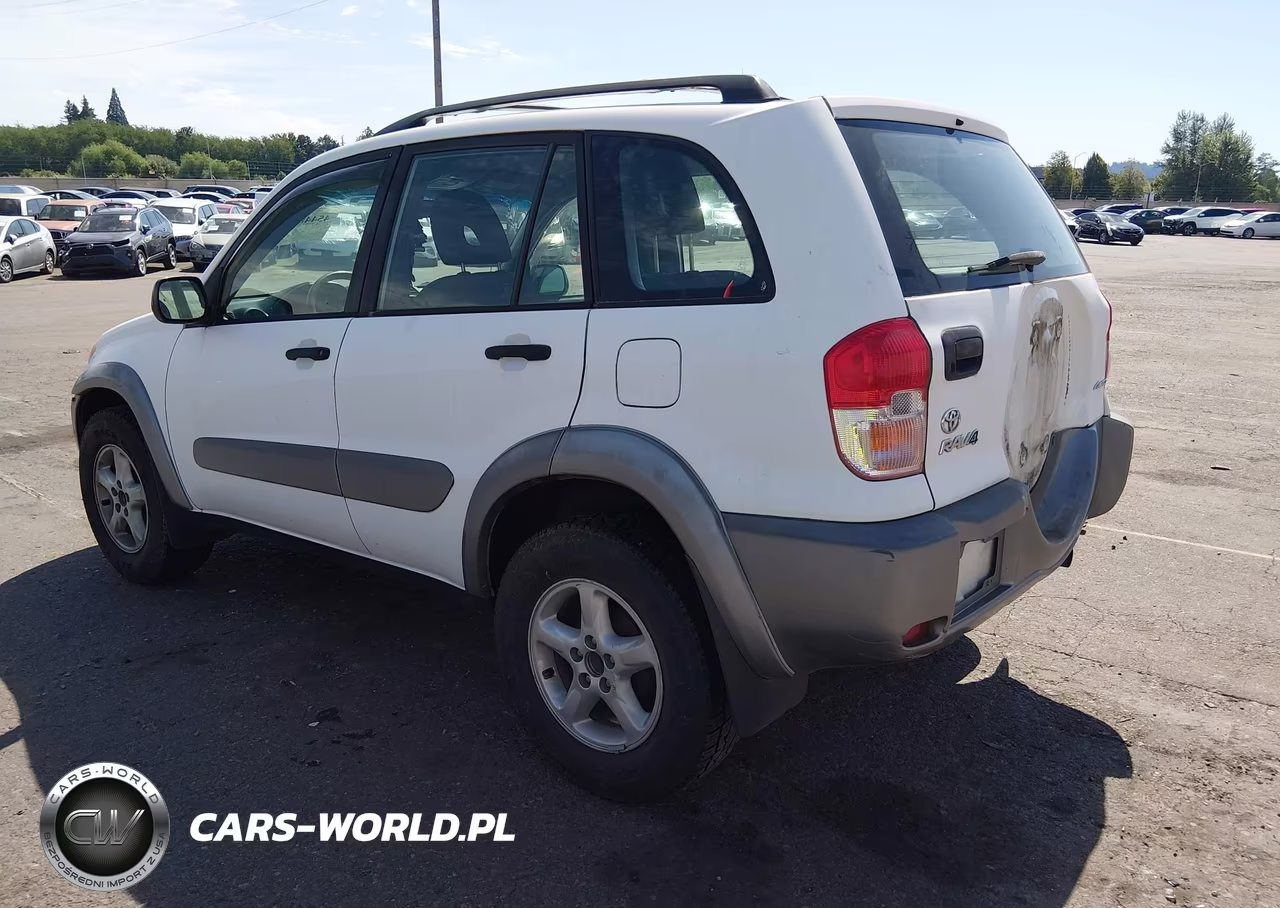 2002 Toyota Rav4 VIN:JTEHH20VX26026877 - 3
