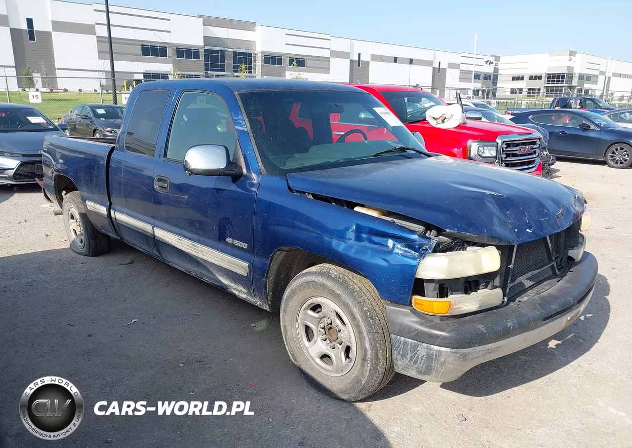 2001 Chevrolet Silverado 1500 Ls