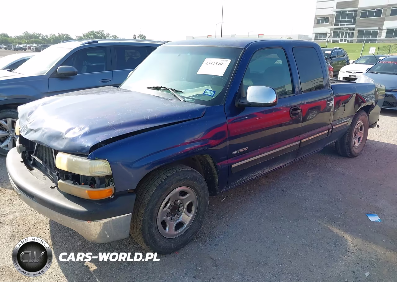 2001 Chevrolet Silverado 1500 Ls VIN:2GCEC19V411400022 - 2