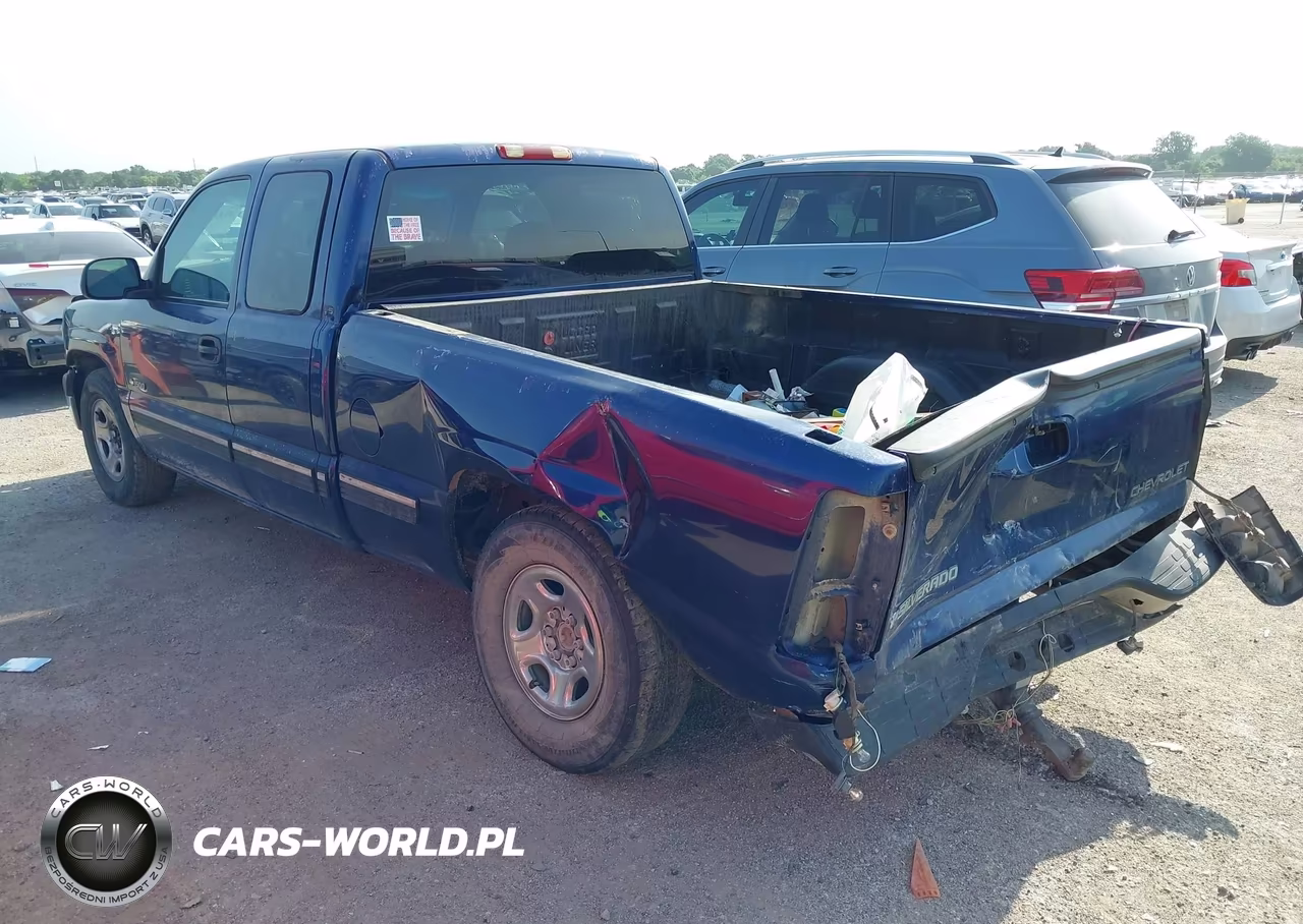 2001 Chevrolet Silverado 1500 Ls VIN:2GCEC19V411400022 - 3