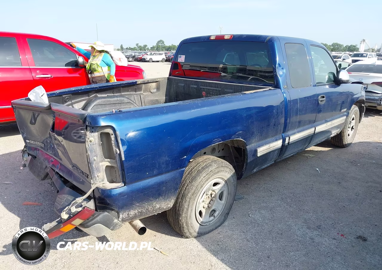 2001 Chevrolet Silverado 1500 Ls VIN:2GCEC19V411400022 - 4