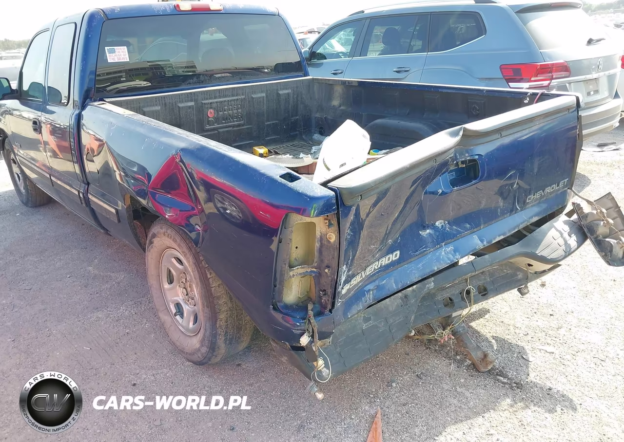 2001 Chevrolet Silverado 1500 Ls VIN:2GCEC19V411400022 - 6