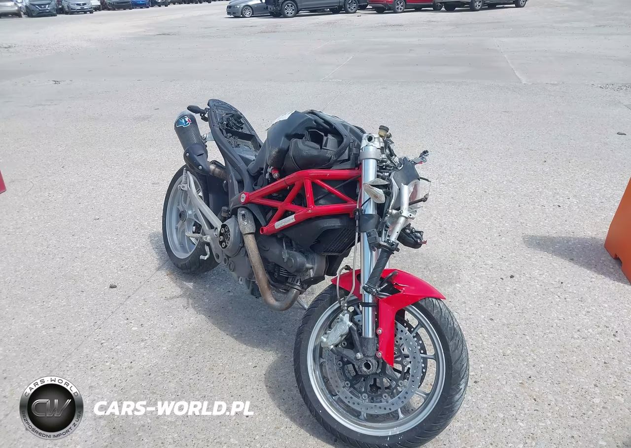 2009 Ducati Monster 1100-Base-S – zdjęcie 1 z 16