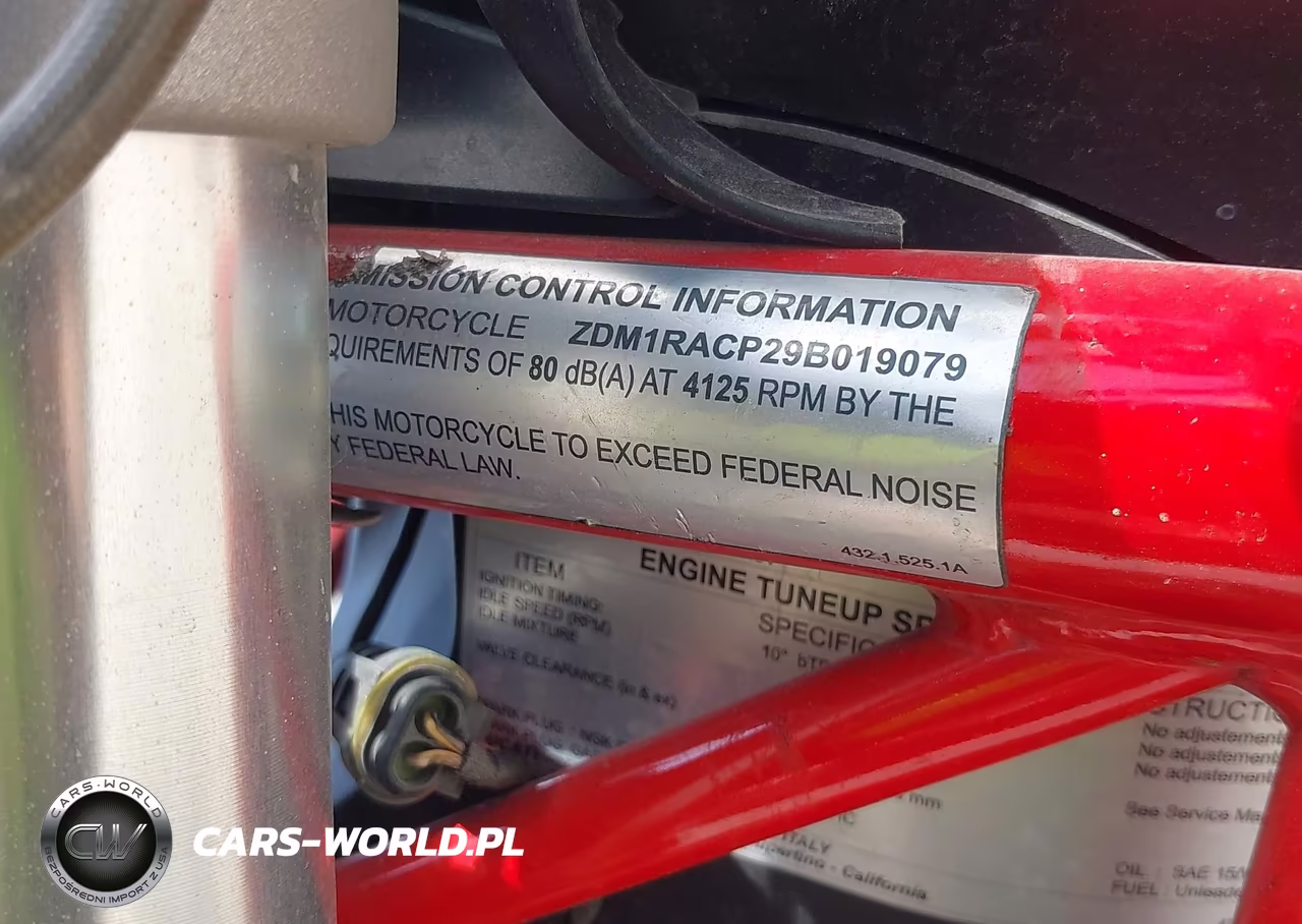 2009 Ducati Monster 1100-Base-S VIN:ZDM1RACP29B019079 - 10