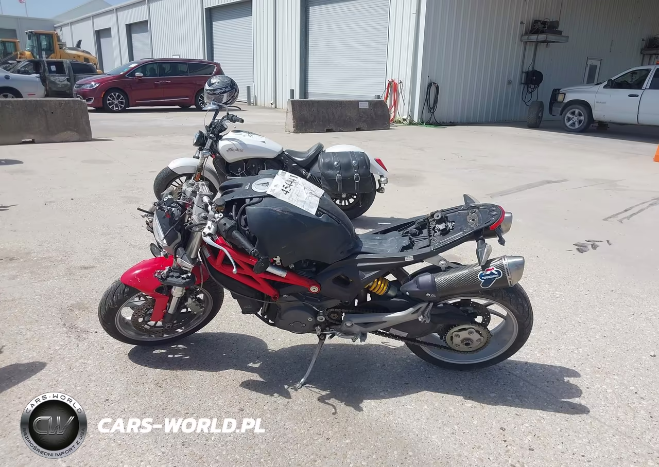 2009 Ducati Monster 1100-Base-S VIN:ZDM1RACP29B019079 - 13