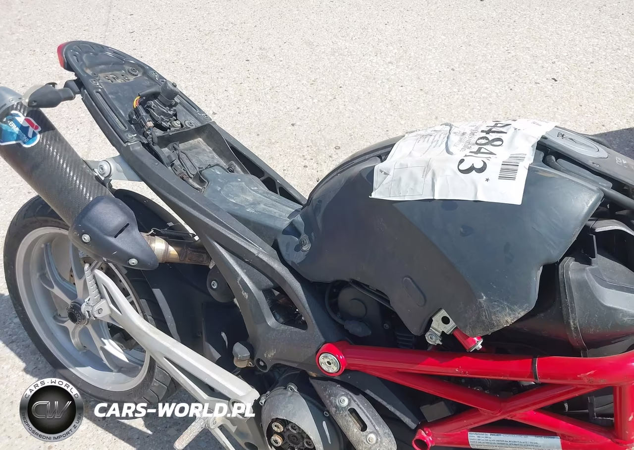 2009 Ducati Monster 1100-Base-S VIN:ZDM1RACP29B019079 - 14