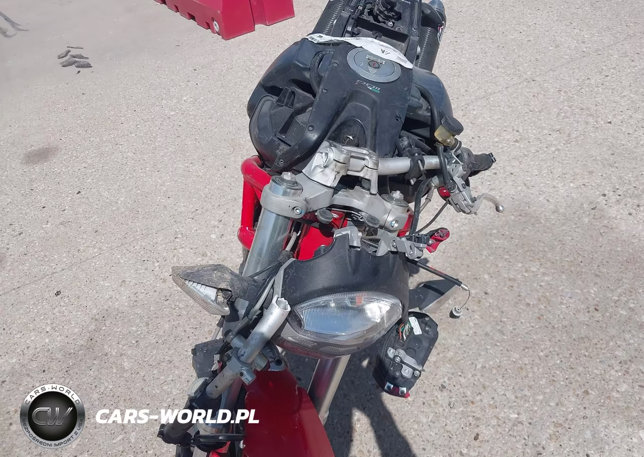 2009 Ducati Monster 1100-Base-S VIN:ZDM1RACP29B019079 - 15