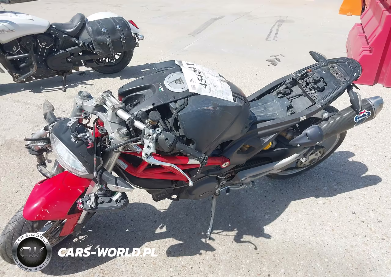 2009 Ducati Monster 1100-Base-S VIN:ZDM1RACP29B019079 - 16