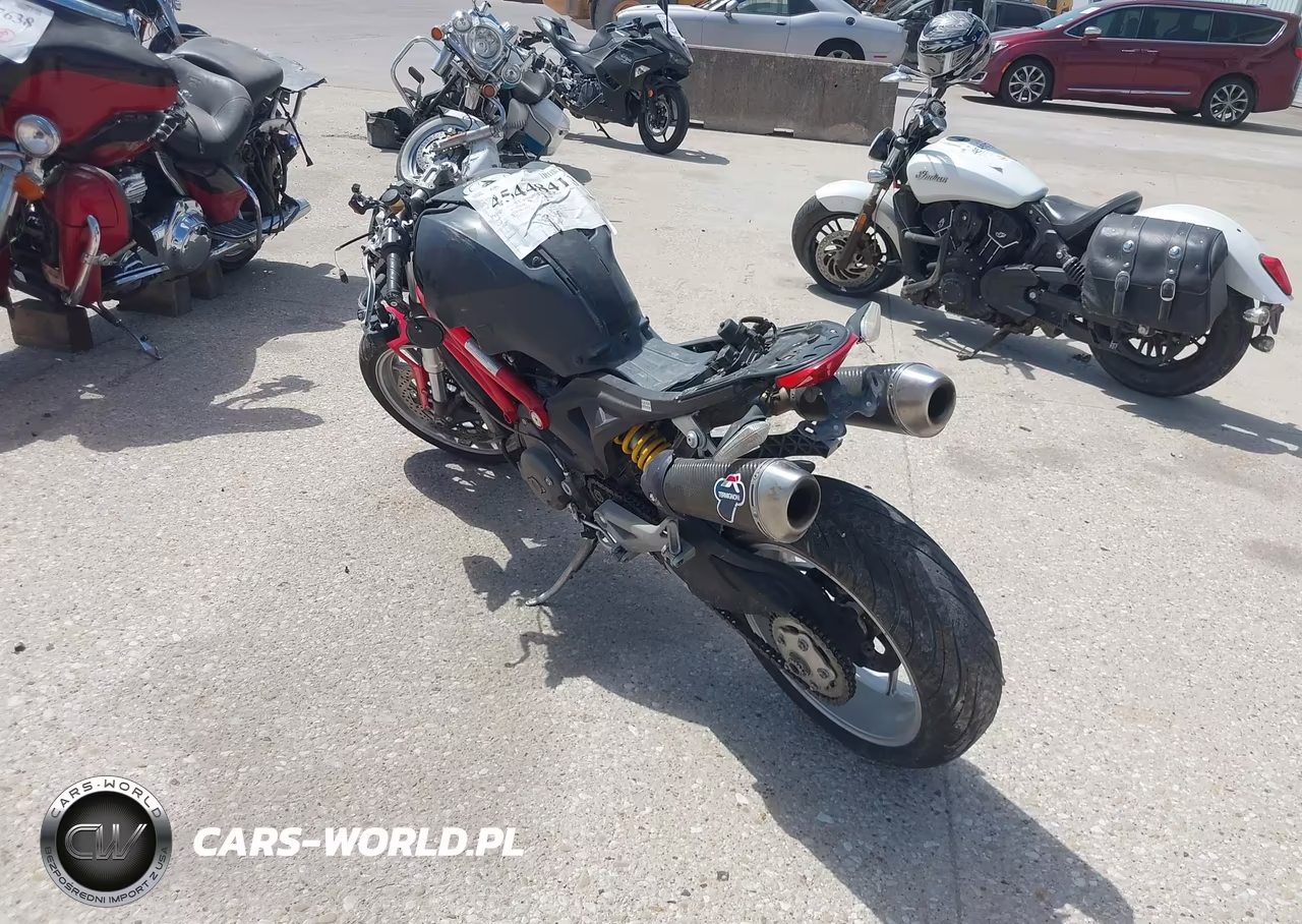 2009 Ducati Monster 1100-Base-S VIN:ZDM1RACP29B019079 - 3