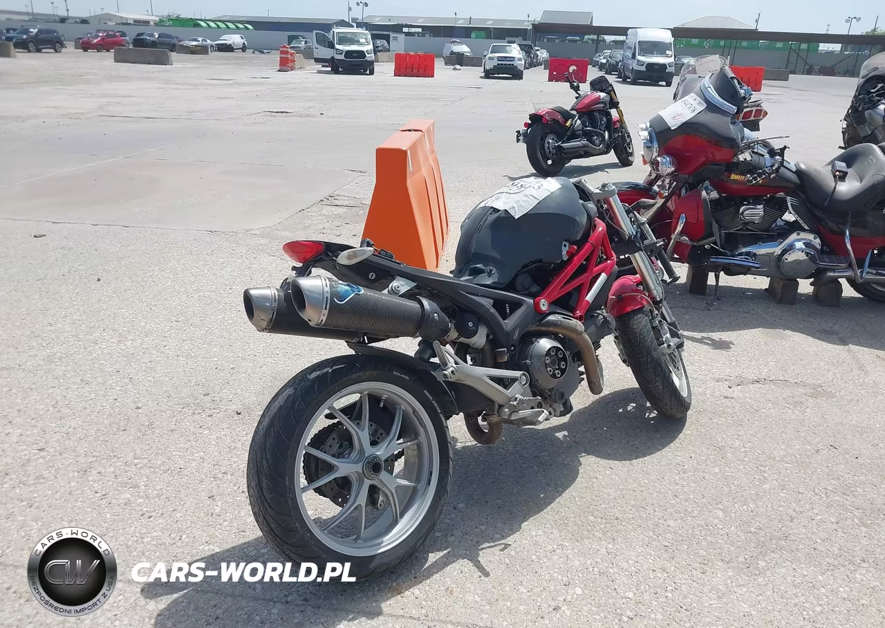 2009 Ducati Monster 1100-Base-S VIN:ZDM1RACP29B019079 - 4