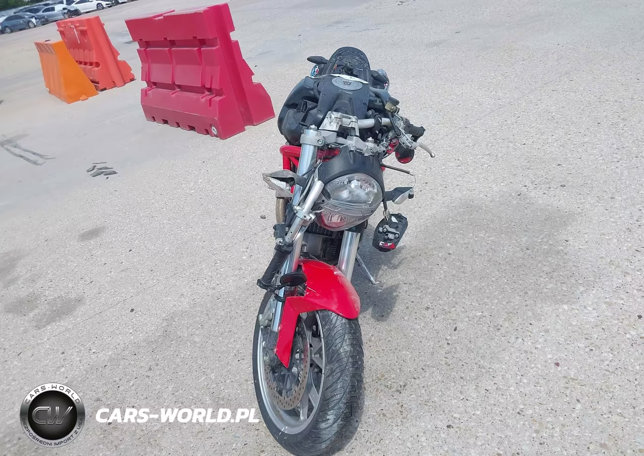 2009 Ducati Monster 1100-Base-S VIN:ZDM1RACP29B019079 - 5