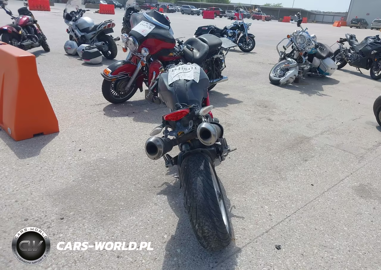 2009 Ducati Monster 1100-Base-S VIN:ZDM1RACP29B019079 - 6