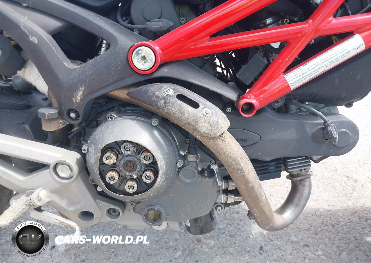 2009 Ducati Monster 1100-Base-S VIN:ZDM1RACP29B019079 - 8