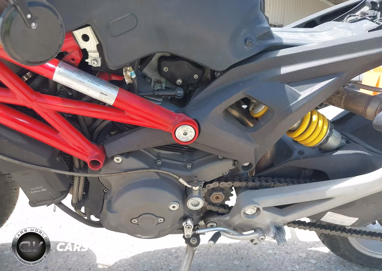 2009 Ducati Monster 1100-Base-S VIN:ZDM1RACP29B019079 - 9