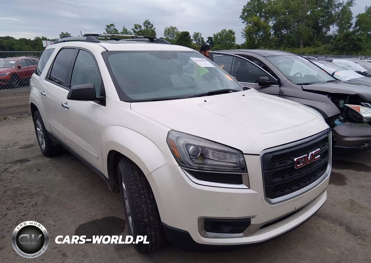 2014 GMC Acadia Sle-2 – zdjęcie 1 z 16