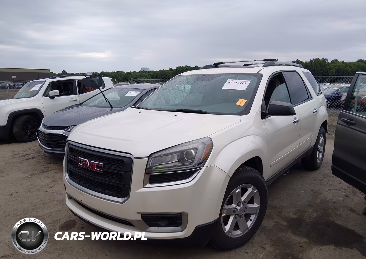 2014 GMC Acadia Sle-2 VIN:1GKKVPKD1EJ212950 - 2