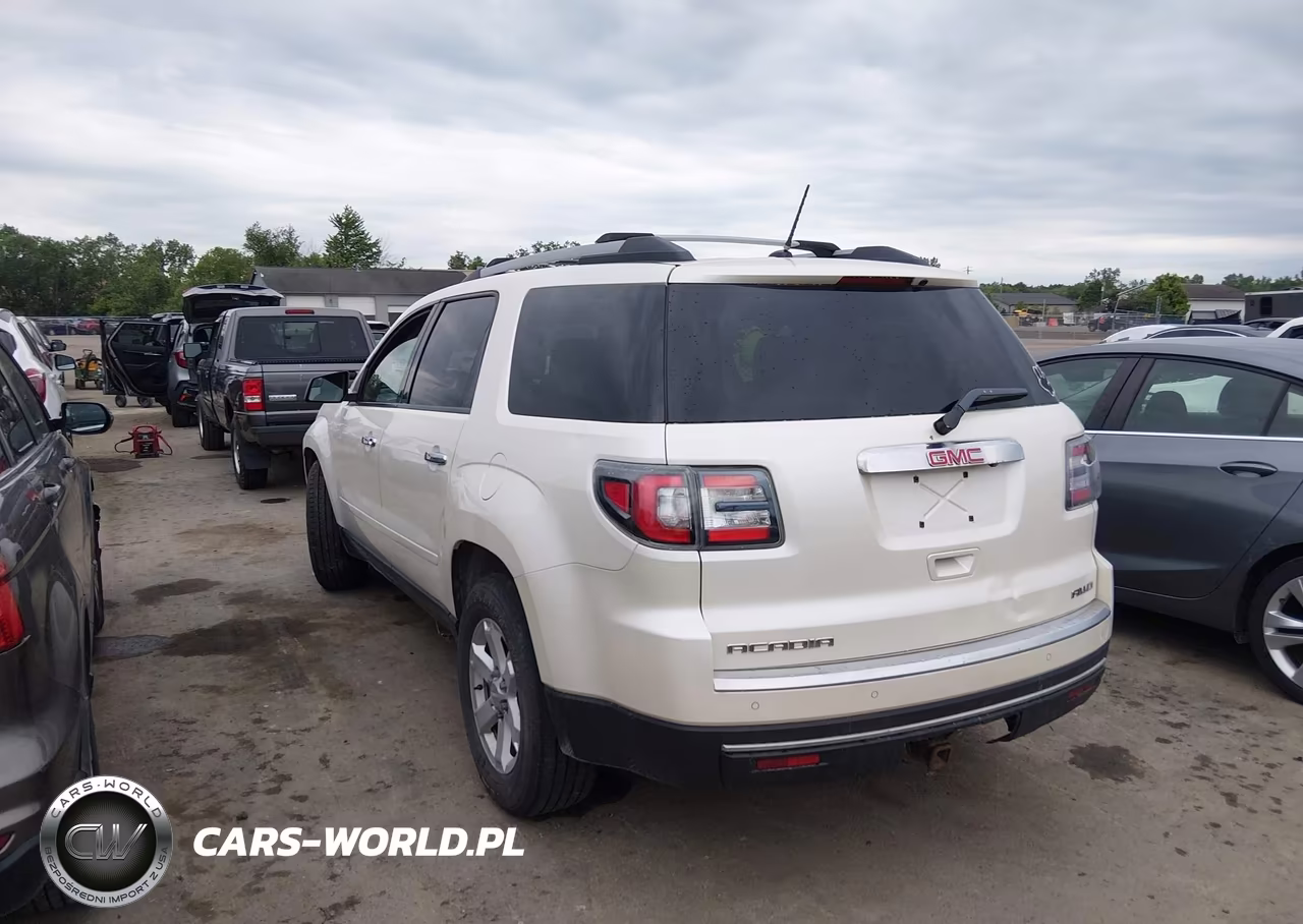 2014 GMC Acadia Sle-2 VIN:1GKKVPKD1EJ212950 - 3