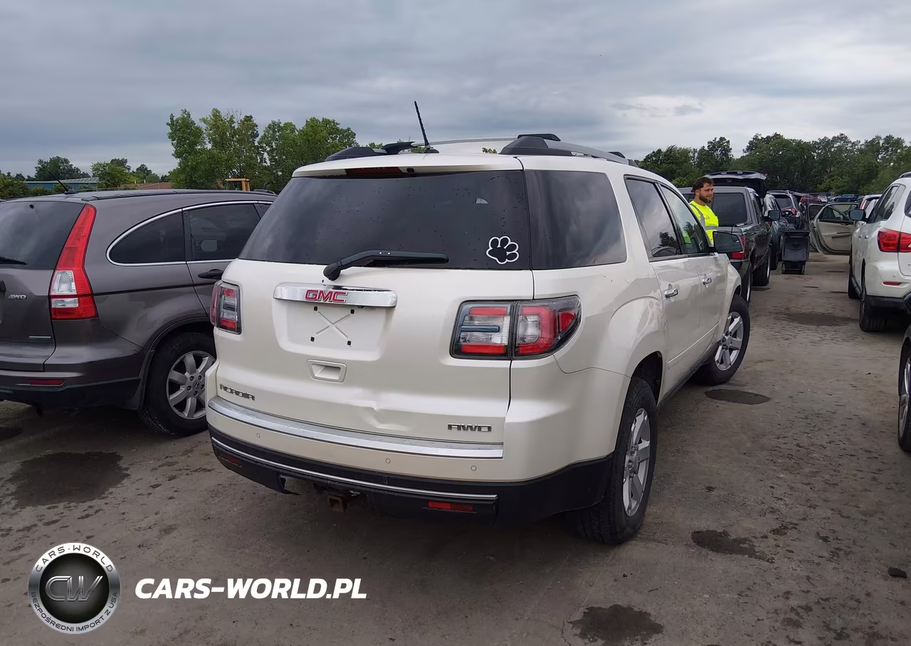 2014 GMC Acadia Sle-2 VIN:1GKKVPKD1EJ212950 - 4