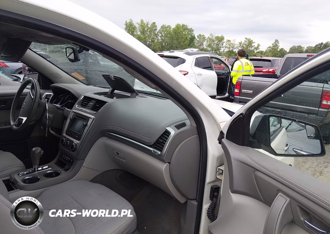 2014 GMC Acadia Sle-2 VIN:1GKKVPKD1EJ212950 - 5