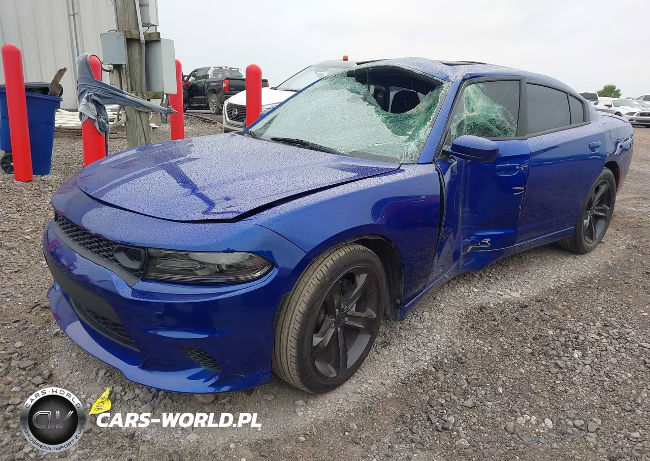 2018 Dodge Charger R-T VIN:2C3CDXCT1JH289259 - 2