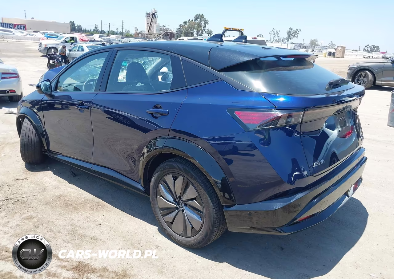 2023 Nissan Ariya Platinum+ VIN:JN1DF0CD3PM706884 - 3