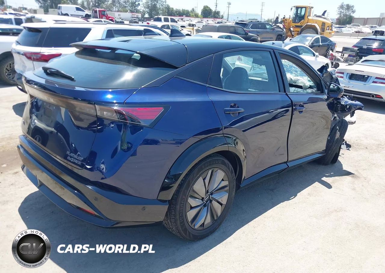 2023 Nissan Ariya Platinum+ VIN:JN1DF0CD3PM706884 - 4