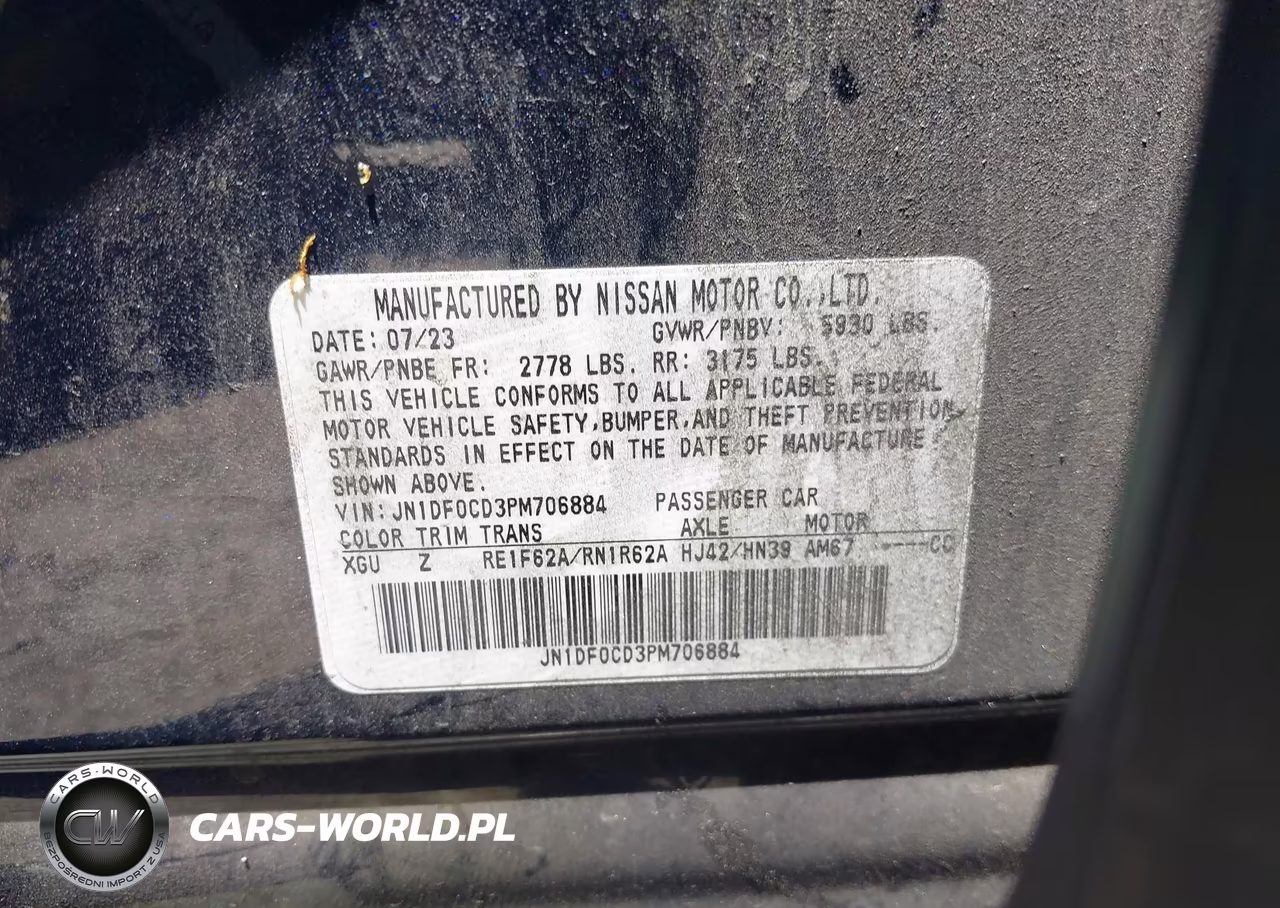 2023 Nissan Ariya Platinum+ VIN:JN1DF0CD3PM706884 - 9