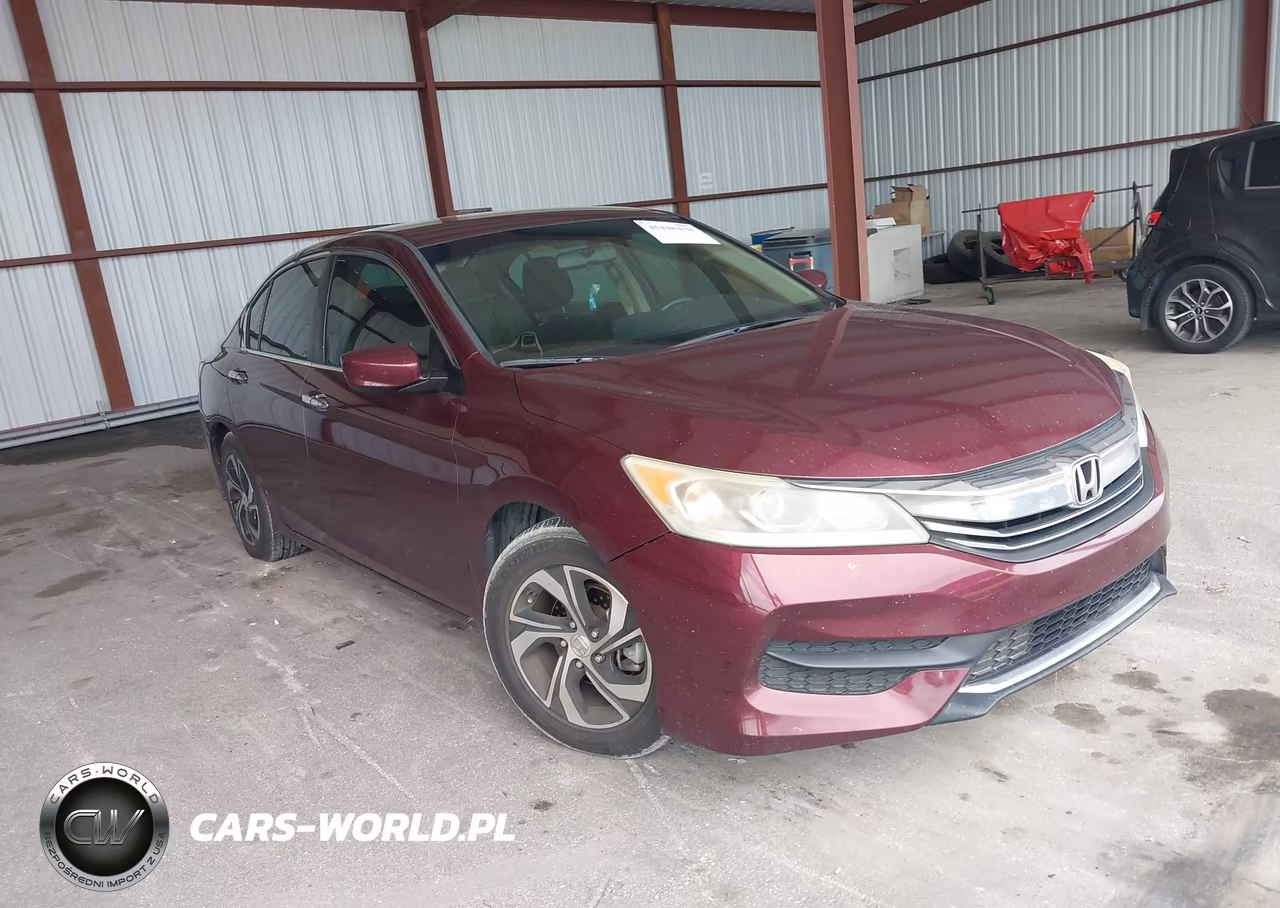 2017 Honda Accord Lx – zdjęcie 1 z 16