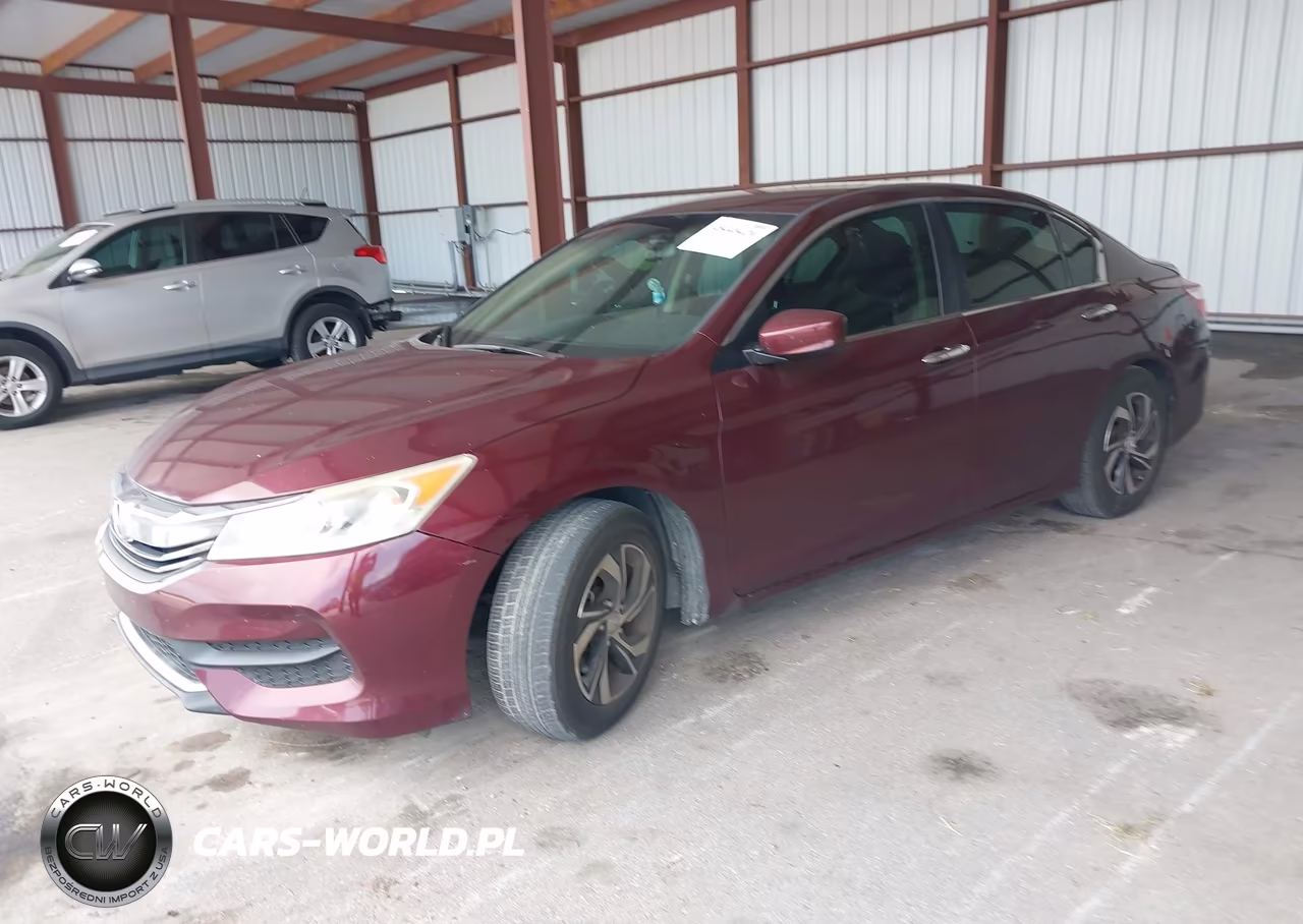 2017 Honda Accord Lx VIN:1HGCR2F35HA232939 - 2