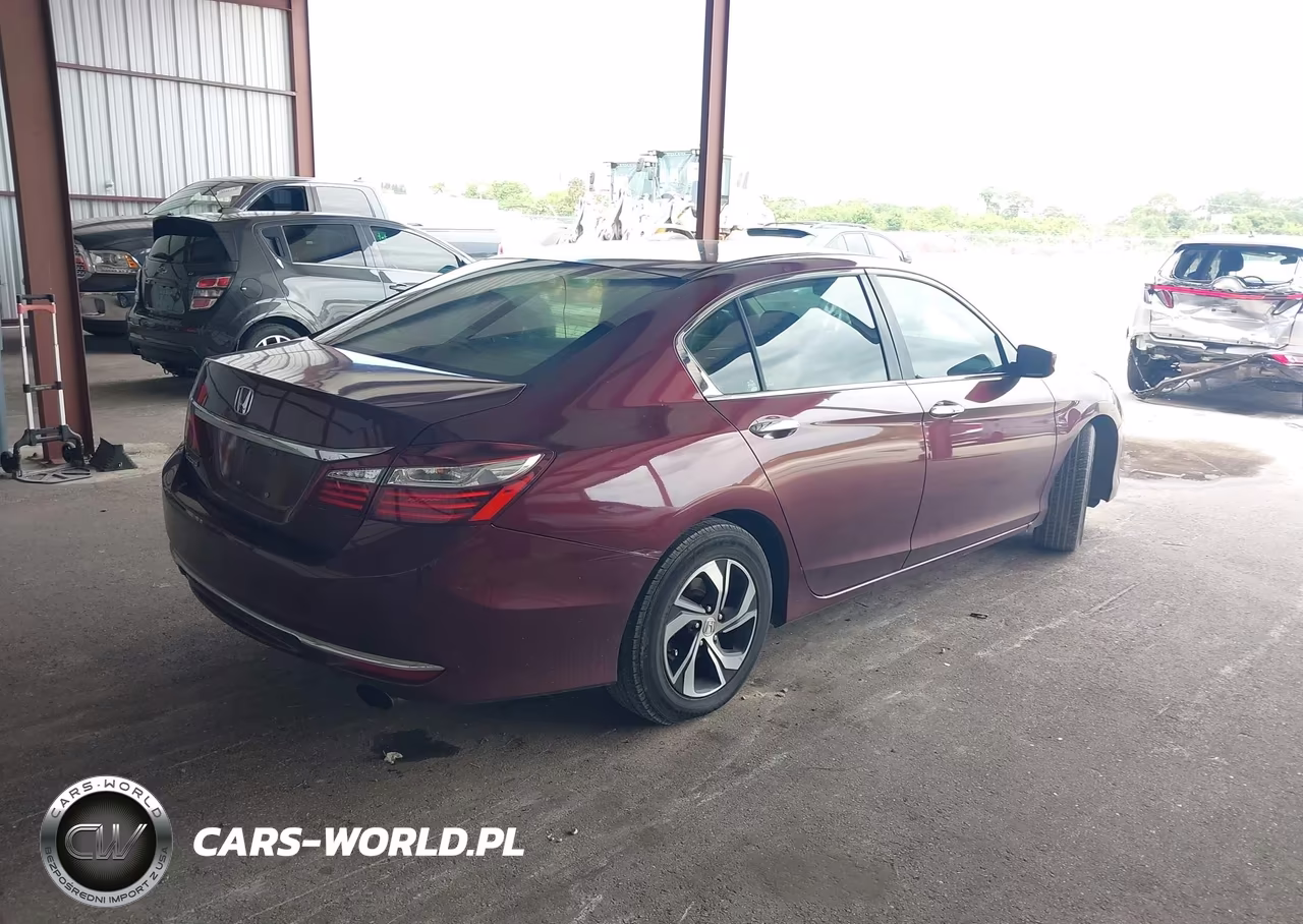 2017 Honda Accord Lx VIN:1HGCR2F35HA232939 - 4