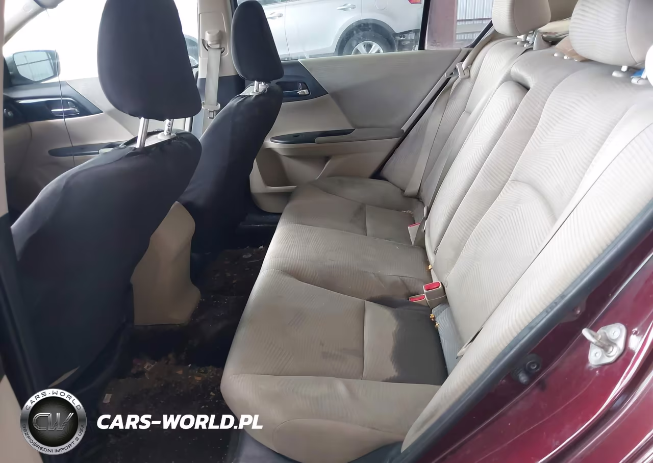 2017 Honda Accord Lx VIN:1HGCR2F35HA232939 - 8