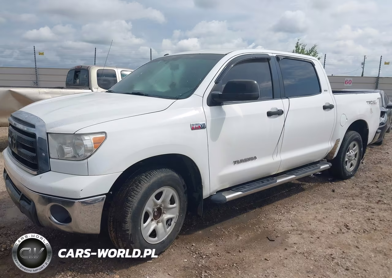 2011 Toyota Tundra Grade 5.7L V8 VIN:5TFEY5F1XBX103528 - 2
