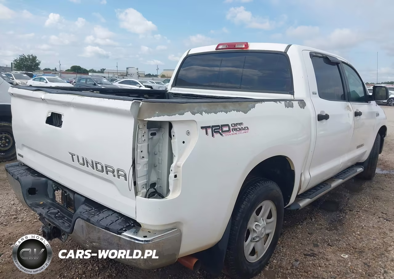 2011 Toyota Tundra Grade 5.7L V8 VIN:5TFEY5F1XBX103528 - 4