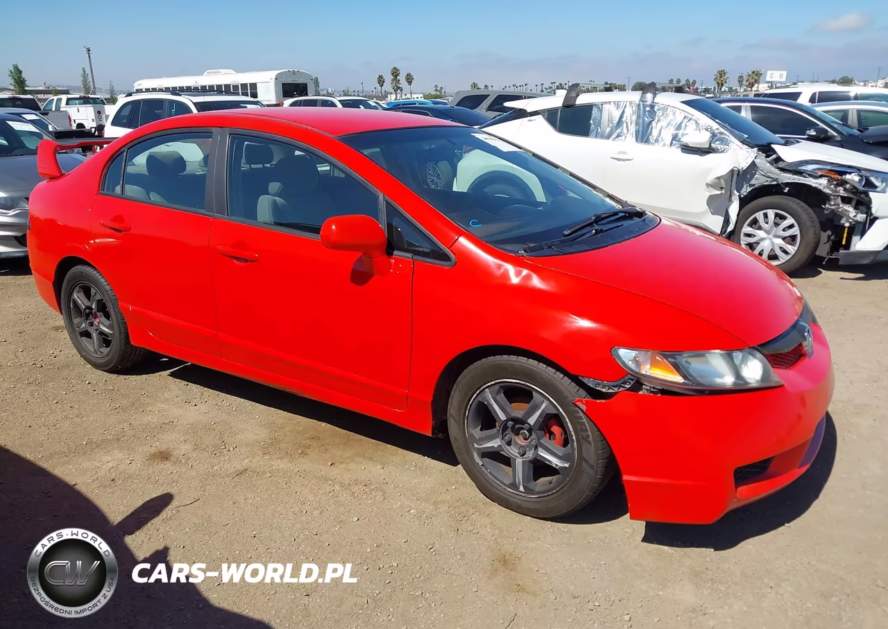2010 Honda Civic Lx – zdjęcie 1 z 11