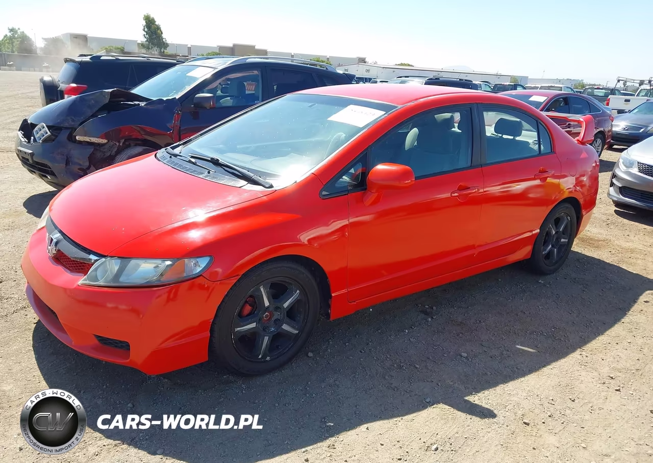 2010 Honda Civic Lx VIN:2HGFA1F59AH301008 - 2
