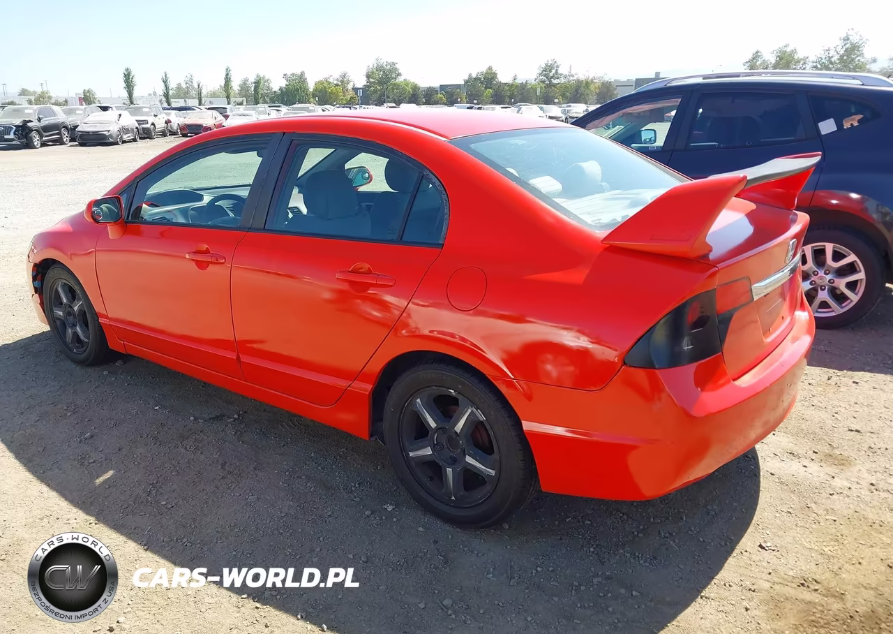 2010 Honda Civic Lx VIN:2HGFA1F59AH301008 - 3